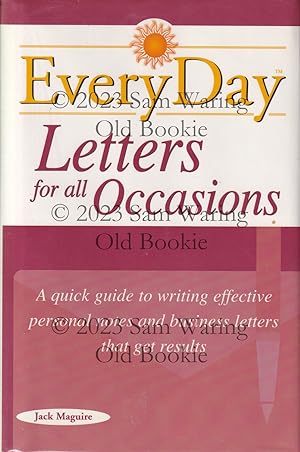 Everyday letters for all occasions