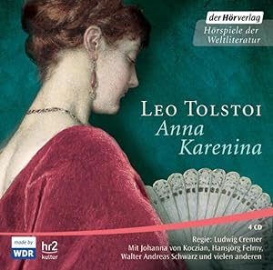 Anna Karenina: CD Standard Audio Format, Lesung