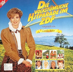 Die volkstümliche Hitparade im ZDF (vorgestellt von Carolin Reiber) [Vinyl-LP]