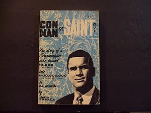 Con Man Or Saint? pb John Frasca 1st Print 1st ed Grosset/Dunlap