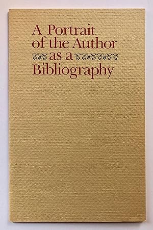 A Portrait of the Author as a Bibliography
