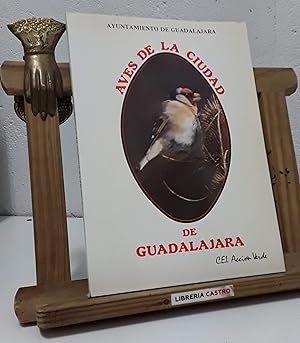 Aves de la ciudad de Guadalajara