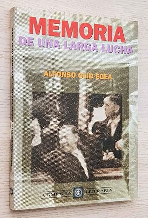 MEMORIA DE UNA LARGA LUCHA