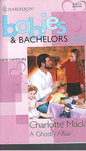 A Ghostly Affair (Babies & Bachelors USA: New Hampshire #29)