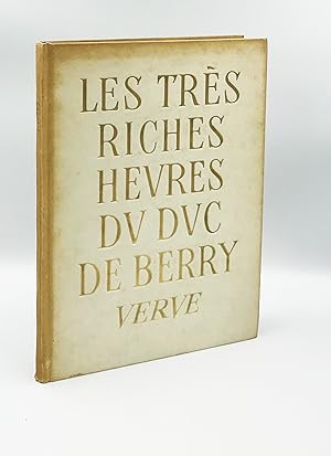 Les Très Riches Heures Du Duc De Berry (Musée Condé A Chantilly)