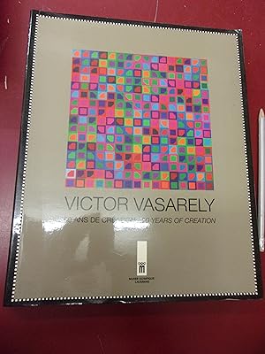 Victor Vasarely 50 ans de création