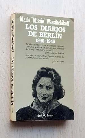 LOS DIARIOS DE BERLIN 1940-1945.