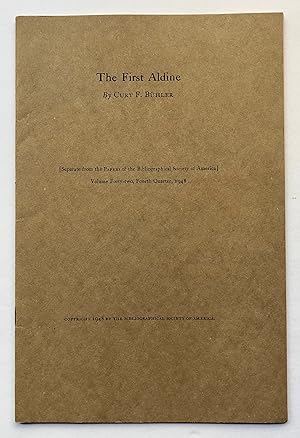 The First Aldine