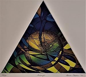 (Color Etching) Triangle