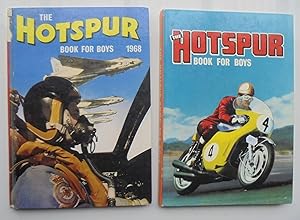 The Hotspur Book for Boys - 1972, 1968