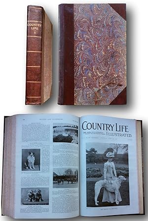 COUNTRY LIFE MAGAZINE Illustrated. THE Journal for all interested in Country Life and Country Pus...
