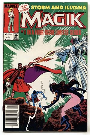 MAGIK #1--Newsstand--MARVEL--1983--COMIC BOOK--NM-