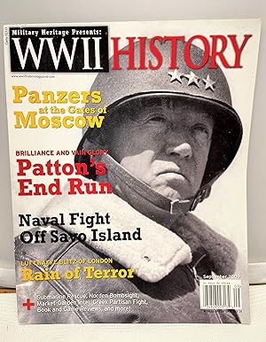 World War II History: September, 2009 Volume 8, No. 5. "Patton's End Run"