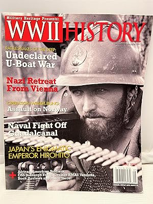 World War II History: May, 2009 Volume 8, No. 3. "Naval Fight off Guadalcanal"