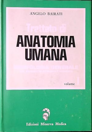 Trattato di anatomia umana 6 vv.