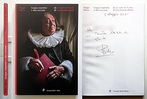 Beppe Barra. Lengua serpentina e altri racconti. Autografato 2020