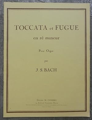 Toccata et fugue en ré mineur pour orgue.