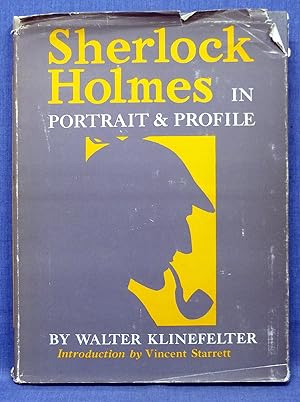 Sherlock Holmes In Portrait And Profile
