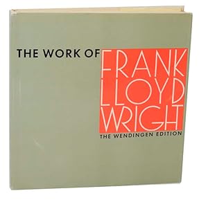 The Work of Frank Lloyd Wright: The Wendingen Edition