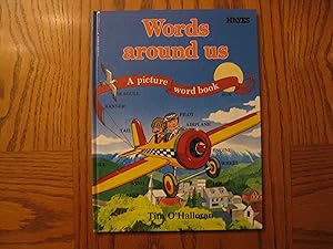 Words Around Us - A Picture Word Book