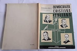 Democrazia cristiana italiana. Documentario storico N.1