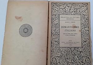 Romanticismo italiano. Saggi di storia della critica e della letteratura