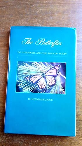 The Butterflies of Cornwall and The Isles of Scilly
