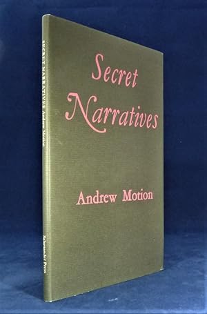 Secret Narratives *First Edition, 1st printing*