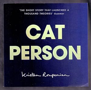 Cat Person *SIGNED First Edition, 1st printing*