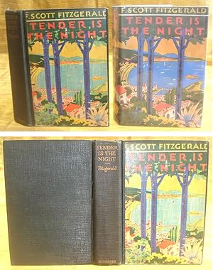 Tender Is The Night with partial Original Dustjacket & Full Facsimile Dustjacket