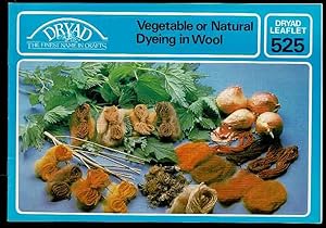 Vegetable or Natural Dyeing in Wool