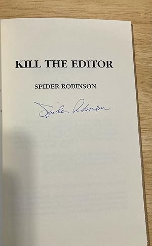 Kill the Editor Axolotl Press Special Edition Series Book #2