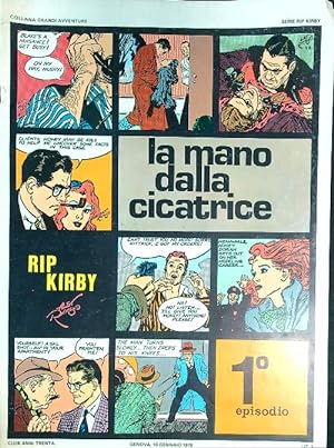 Rip Kirby albi Club Anni Trenta da n. 1 a n. 33/1976-79