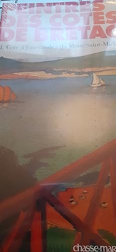 peintres des côtes de bretagne tome 1 côte d'émeraude