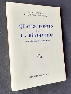 Quatre poètes de la révolution -