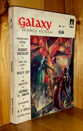 Galaxy Science Fiction: UK #77 - No 77 / January 1960