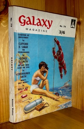 Galaxy Science Fiction: UK #79 - No 79 / May 1960