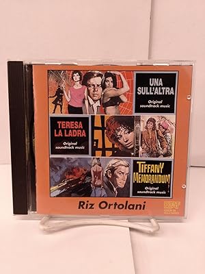 Riz Ortolani - Una Sull'Altra / Teresa La Ladra / Tiffany Memorandum (Original Soundtrack Music f...