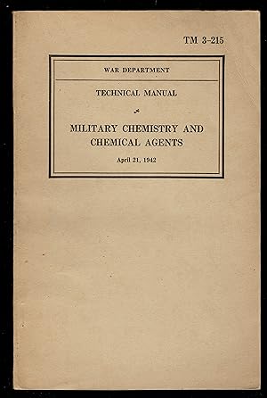 Tm 3-215 Military Chemistry And Chemical Agents