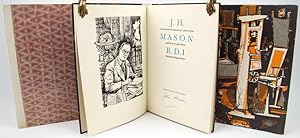 J. H. Mason R. D. I.: A Selection from the Notebooks of a Scholar Printer by His Son John Mason