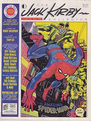 The Jack Kirby Collector Issue 18, Jan. 1998
