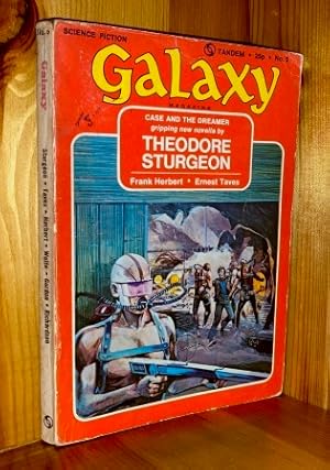 Galaxy Science Fiction: UK #115 - Vol 33 No 4 / January - February 1973