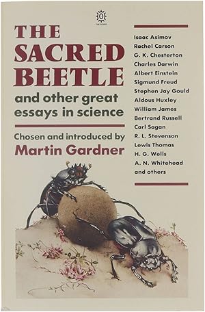 The sacred beetle and other great essays in science