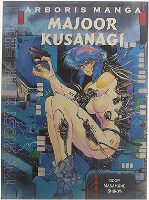 Ghost in the shell, 1: Majoor Kusanagi