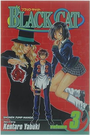 Black Cat Volume 3