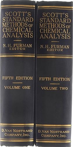Standard methods of chemical analysis (2 volumes)