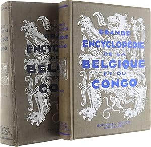 Grande encyclopédie de la Belgique et du Congo (2 Tomes)