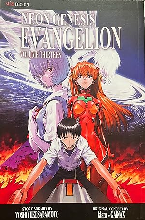 Neon Genesis Evangelion, Vol. 13