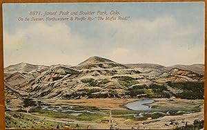 James' Peak and Boulder Park, Colorado