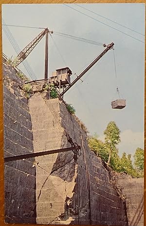 Derrick Hoisting Marble, Proctor, Vermont